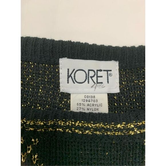 Vintage Argyle Patterned Sweater - Picture 4 of 7